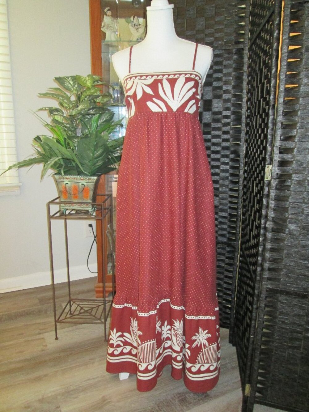 Rachel Zoe Linen Blend Maxi Dress – Size Small – NWOT - Picture 2 of 11